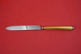 Neige Gold SP by Alain Saint Joanis Silverplate Dinner Knife  10 1/4"