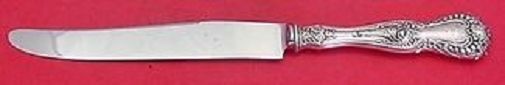 Dorothy Vernon by Whiting Sterling Silver Dinner Knife 9 5/8" Flatware Heirloom