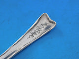 Lap Over Acid Etched by Tiffany Sterling Silver Fruit Fork Sensitive Plant 6"