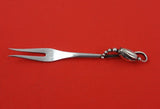 Blossom by Georg Jensen Sterling Silver Lemon Fork 2-tine 4 5/8" Serving