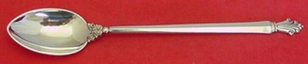 Acanthus by Georg Jensen Sterling Silver Iced Tea Spoon 7 1/4" Antique