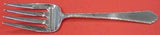William and Mary by Lunt Sterling Silver Cold Meat Fork 7 1/4" Vintage Serving