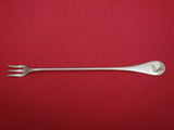 Durgin Sterling Silver Lobster Pick w/ Applied Fish 7 1/4"