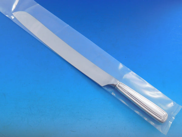 Saint Dunstan by Tiffany & Co. Sterling Wedding Cake Knife HHWS  Custom Made 12"