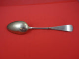 King William Engraved by Tiffany and Co Sterling Stuffing Spoon GW  11 1/8"