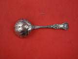 English King by Tiffany and Co Sterling Silver Sugar Sifter GW Oval Bowl  1/4"