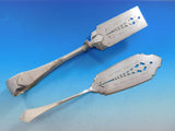 Art Deco by Josef Carl Klinkosch Vienna Austria 800 Silver Flatware Set Service