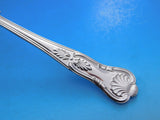 Kings by Carrs English Sterling Silver Flatware Set for 8 Service 43 pcs Dinner