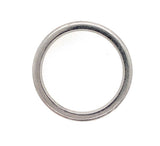 Simple 950 Platinum Wedding Band Ring Jewelry Size 7 (#J5871)