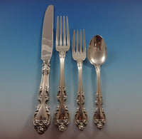 Melrose by Gorham Sterling Silver Flatware Set 8 Service 55 Pieces Dinner Size