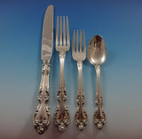 Melrose by Gorham Sterling Silver Flatware Set 8 Service 55 Pieces Dinner Size