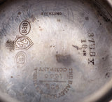 Sterling Silver Compote Cast Pcd 10" Retailed Bailey Banks Biddle #3788 (#8135)