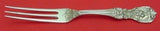 Francis I by Reed and Barton New Script Mark Strawberry Fork 4 7/8