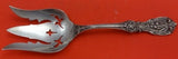 Francis I by Reed and Barton Old Sterling Silver Salad Serving Fork AS Rare 8"