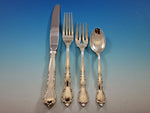Mignonette by Lunt Sterling Silver Flatware Set for 12 Service 53 pieces