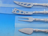 Francis I by Reed and Barton Sterling Silver Deluxe Charcuterie Set 4pc Custom