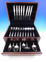 Sea Rose by Gorham Sterling Silver Flatware Set For 8 Service 40 Pieces