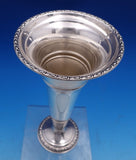 Talisman Rose by Frank Whiting Sterling Silver Vase #1909 9" x 4 1/2" (#8120)