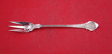 Angelo by Wood and Hughes Sterling Silver Cocktail Fork pierced  6 1/4"