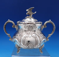 Robert and Belk English Estate Sterling Silver Tea Set 5pc Sheffield (#7372)