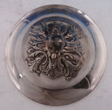 King Francis by Reed and Barton Silverplate Coffee Urn w/ Stand Lid Burner #8308