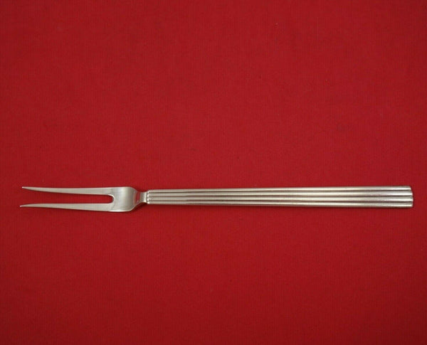 Bernadotte by Georg Jensen Sterling Silver Hors D' Oeuvre Fork 7" Vintage