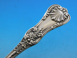 English King by Tiffany and Co Sterling Silver Fish Serving Fork 9" Antique