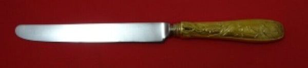 Audubon Gold by Tiffany and Co Sterling Silver Dinner Knife 10 1/8" Flatware