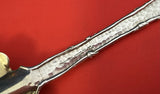 Lap Over Edge Mixed Metals Tiffany Sterling Silver Salad Serving Set Applied