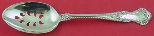 Cambridge by Gorham Sterling Silver Serving Spoon Pierced 9-Hole 8 1/2" Custom