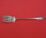 La Splendide by Reed and Barton Sterling Silver Lettuce Fork Pierced with Twist