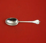 Trifed by Thomas Bradbury and Son English Sterling Silver Place Soup Spoon 7"