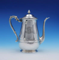 Debutante by Richard Dimes Sterling Silver Tea Set 5-Piece #81 (#3245)