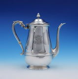 Debutante by Richard Dimes Sterling Silver Tea Set 5-Piece #81 (#3245)