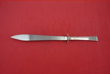 Columbine by Lunt Sterling Silver Roast Carving Knife HH WS 12"