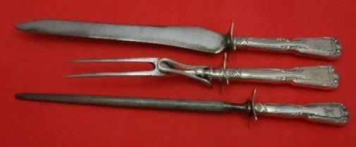 Chambord by Reed and Barton Sterling Silver Roast Carving Set 3pc