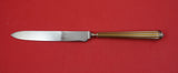 Lignes Gold SP by Alain Saint Joanis Silverplate Dinner Knife 10 3/8"