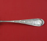 Hindostanee by Gorham Sterling Silver Berry Spoon GW Bright-Cut Round 8 5/8"