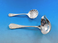 Fleury by Fortunoff Italy Sterling Silver Flatware Set Service Dinner 42 pieces