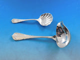 Fleury by Fortunoff Italy Sterling Silver Flatware Set Service Dinner 42 pieces