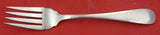Old English by Schofield Sterling Silver Salad Fork no notch 6 3/8"