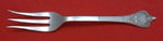 William and Mary By CJ Vander Sterling Silver Cocktail Fork 5 1/4" Serving
