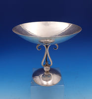 Cartier Sterling Silver Centerpiece Bowl 28.01 ozt 8" x 8 7/8" Modern (#8338)