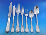 Marly by Christofle France Silverplate Flatware Service 12 Set 87 pcs Dinner