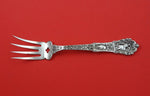 Coligni by Gorham Sterling Silver Beef Fork pierced splayed tine 6 7/8"