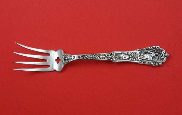 Coligni by Gorham Sterling Silver Beef Fork pierced splayed tine 6 7/8"