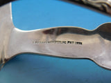 Broom Corn by Tiffany & Co. Sterling Silver Asparagus Serving Tongs 7 3/8" Rare