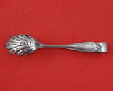 New Marathon by International Sterling Silver Ice Tong Pierced 6 3/4" Serving