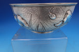 Pond by Dominick and Haff Sterling Silver Oyster Bowl w/ Spider Cattails (#8491)