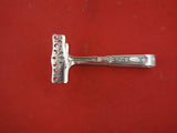 Saint Dunstan Chased by Gorham Sterling Silver Pastry Tongs pierced 5 1/2"